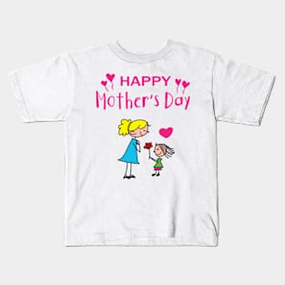 Happy mother's day Kids T-Shirt